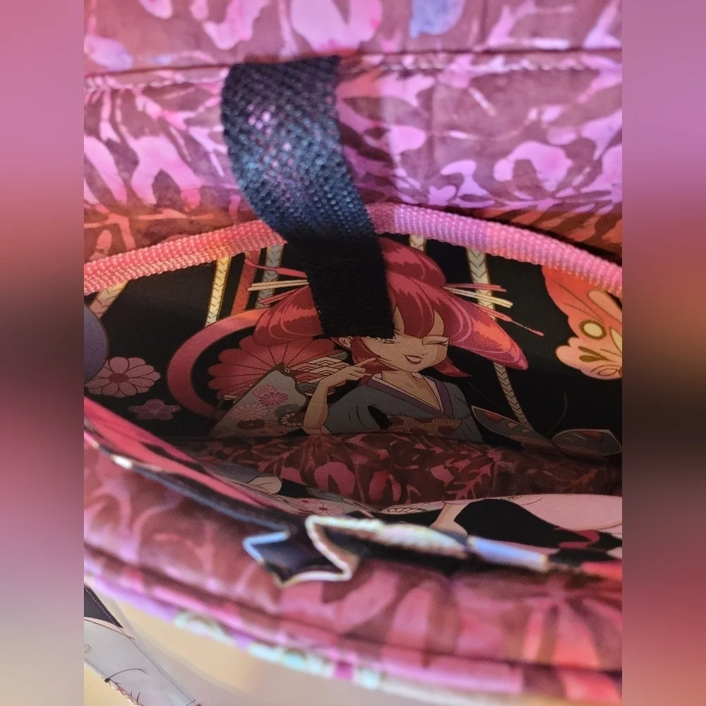 Handmade Anime Laptop Bag, VGUC